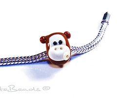 pandora bead monkey